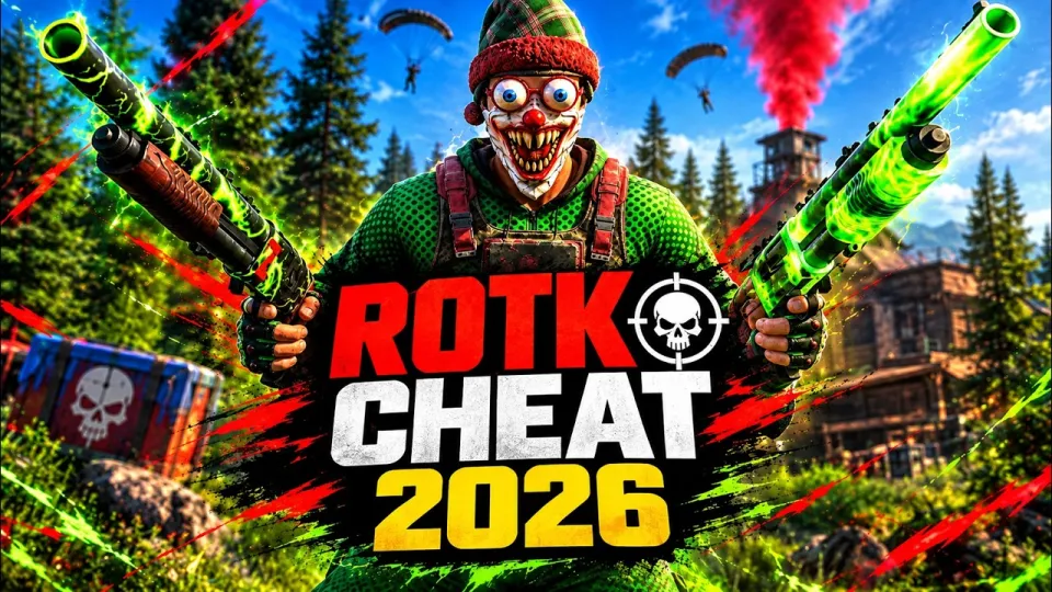 This H1Z1 ROTK Cheat Is Way Too OP