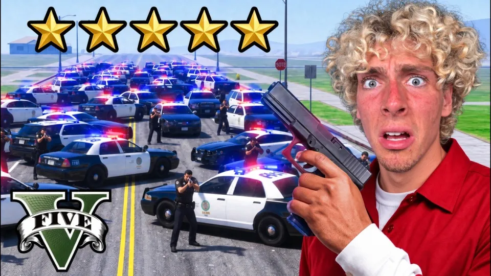 I FINALLY Played GTA 5..